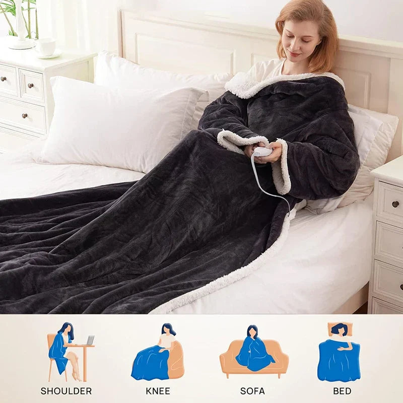 Why a Wearable Heated Blanket Is Perfect for Comfort, Relaxation, and Focus