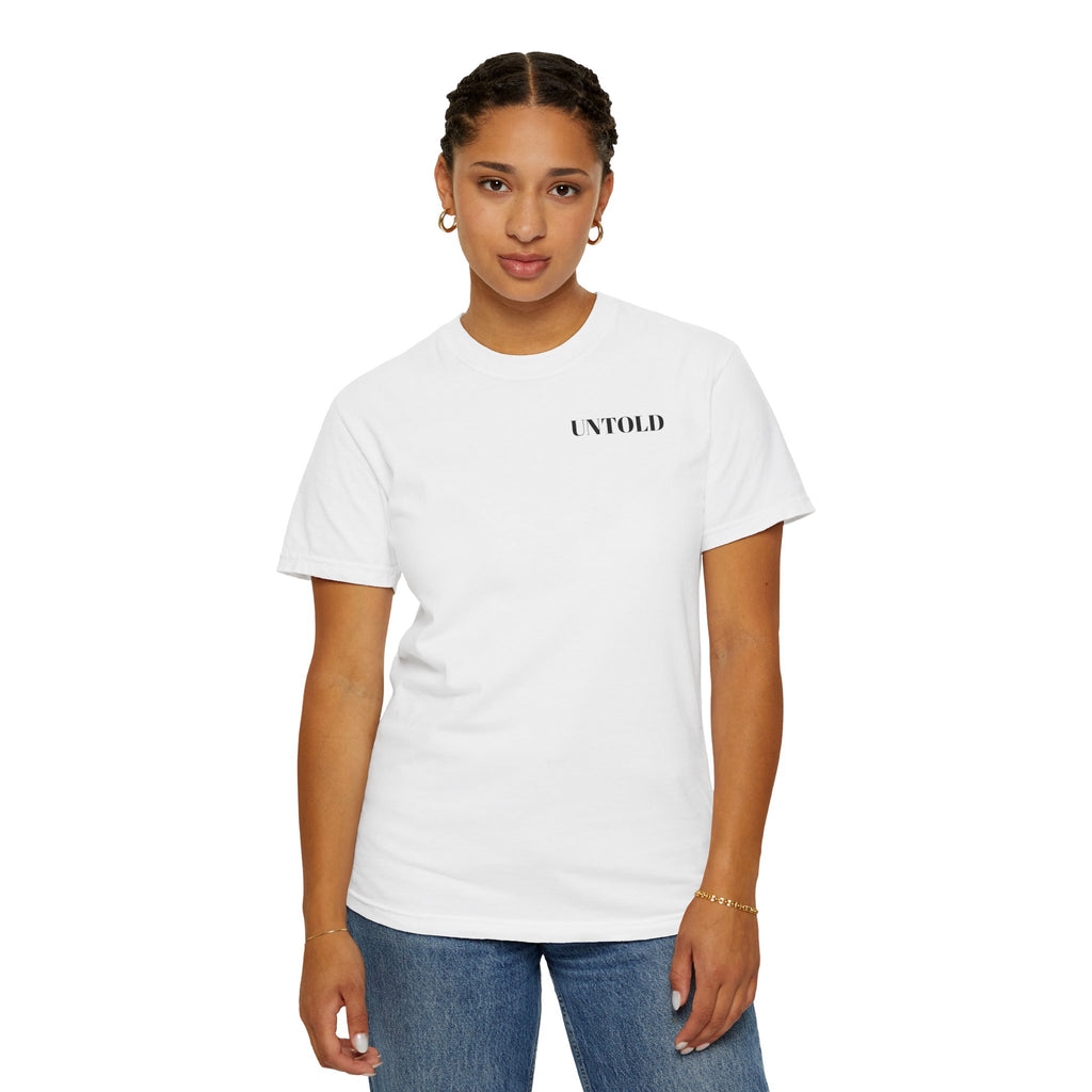 T-Shirt — Untold Minimal Floral Tee