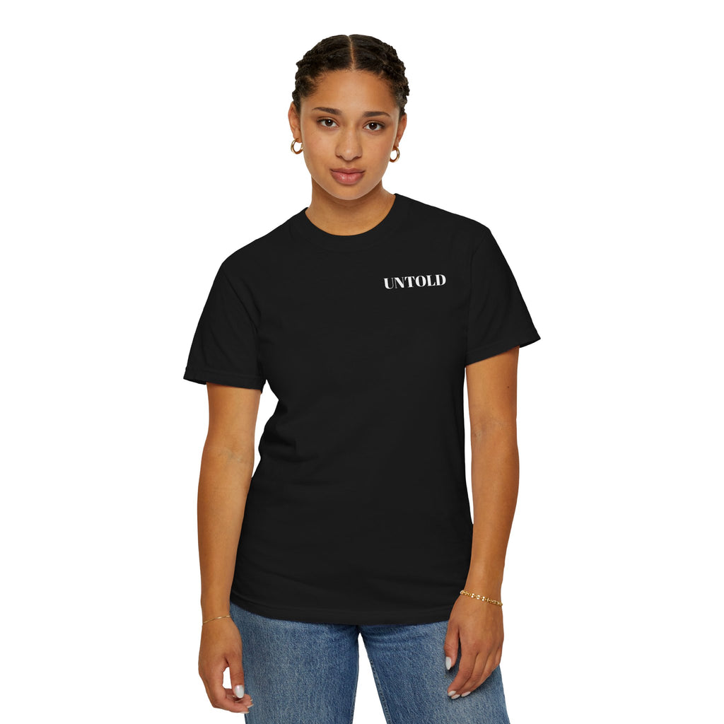 T-Shirt — Untold Minimal Floral Tee