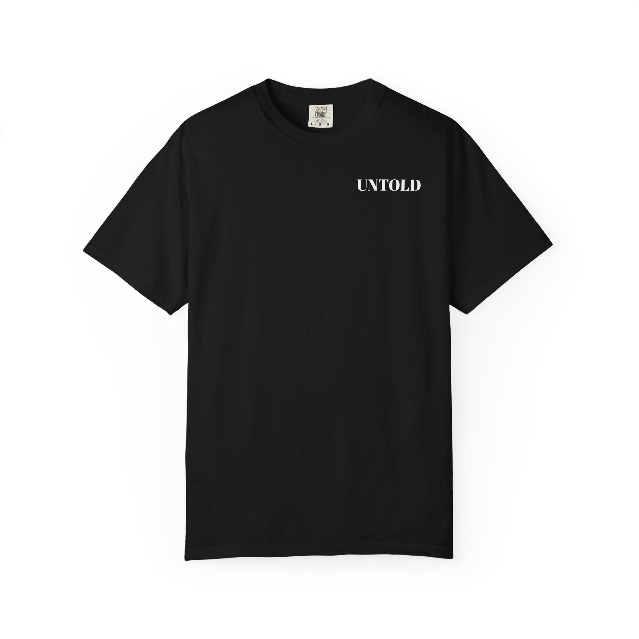 T-Shirt — Untold Minimal Floral Tee